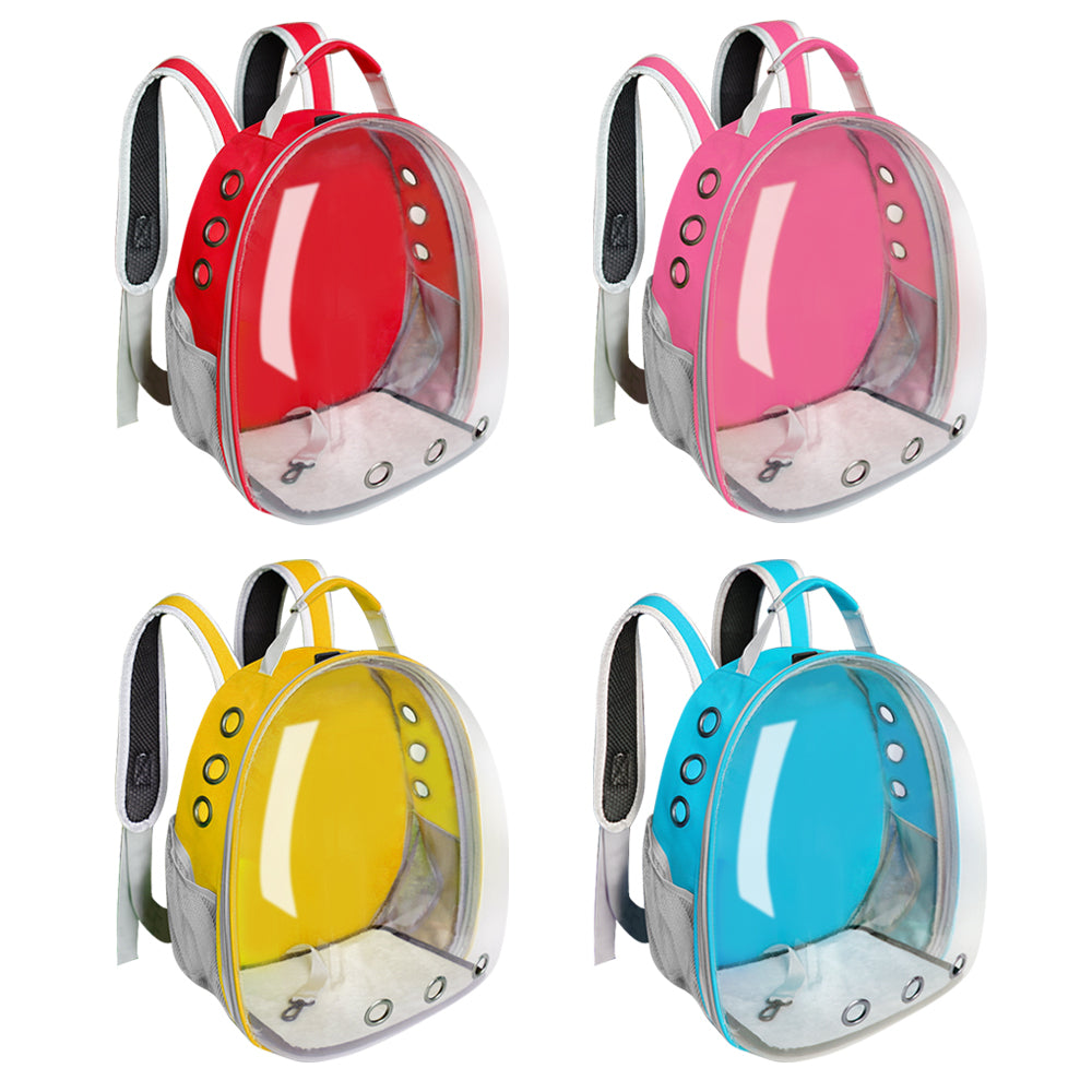 Cat Carrier Bags Breathable Pet Carriers Small Dog Cat Backpack Travel Space Capsule Cage Pet Transport Bag Carrying For Cats